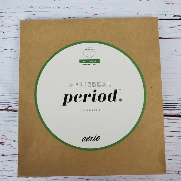 aerie Intimates & Sleepwear 2 Aeriereal Period Underwear Boybrief